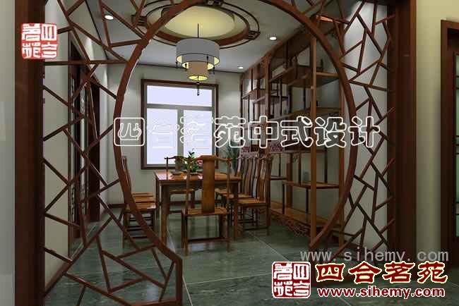 别墅中式传统风格装修效果