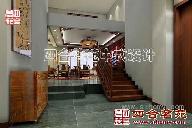 中式别墅传统风格装修效果