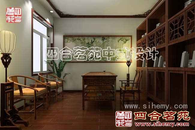 中国风格别墅设计