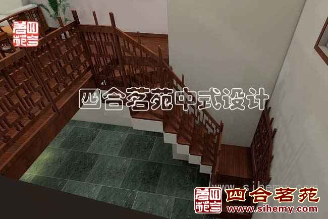 中式传统风格别墅设计效果