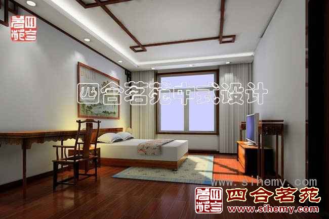 中式别墅装修设计效果图