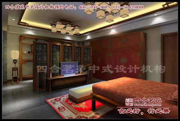 中式会所cad