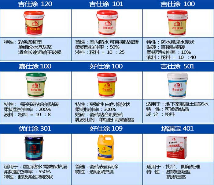 雨虹防水涂料