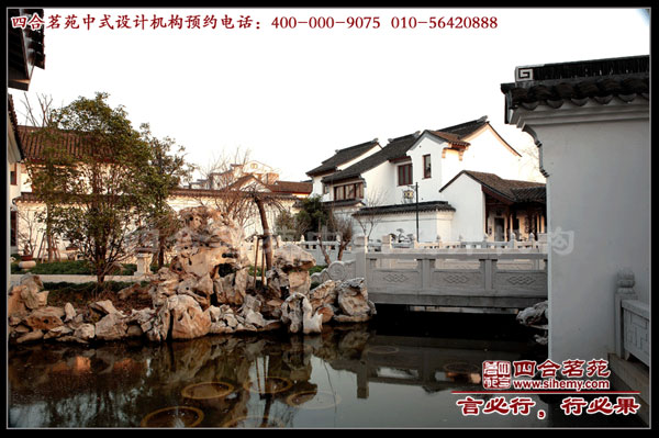苏州-拙政东园现代中式别墅设计