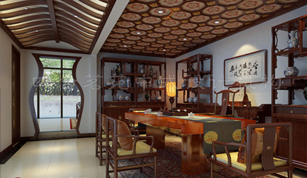 四合茗苑中式别墅展，6重好礼等你拿，全国仅限88席别墅业主。