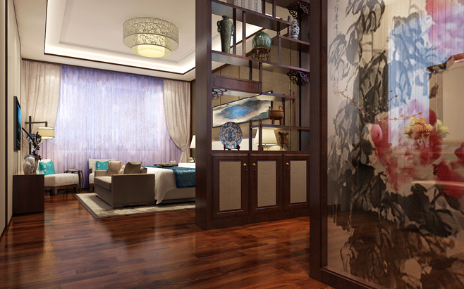 四合茗苑拥有丰富中式装修设计经验，做中式软装陈设，哪家好，软装设计公司哪家强，哪家专业，什么软装设计方案好，最好的中式软装设计公司。专注于中式风格装修设计的专业机构。