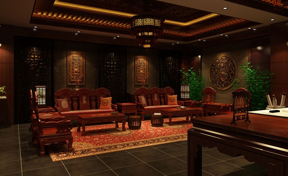 四合茗苑中式设计2020年终钜惠，5大承诺，6大中式升级，8大中式装修效果图2020，皇冠中式全案设计装修，助您成就名流尊享府邸