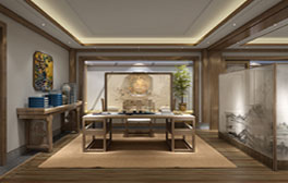 四合茗苑中式设计机构庆中秋贺国庆系类，中式别墅设计装修一站式服务，老旧别墅翻新服务