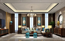 四合茗苑中式设计机构庆中秋贺国庆系类，中式别墅设计装修一站式服务，老旧别墅翻新服务